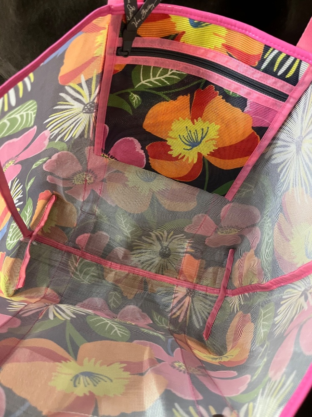 Vera Bradley Beach Bag - Picture 3 of 3